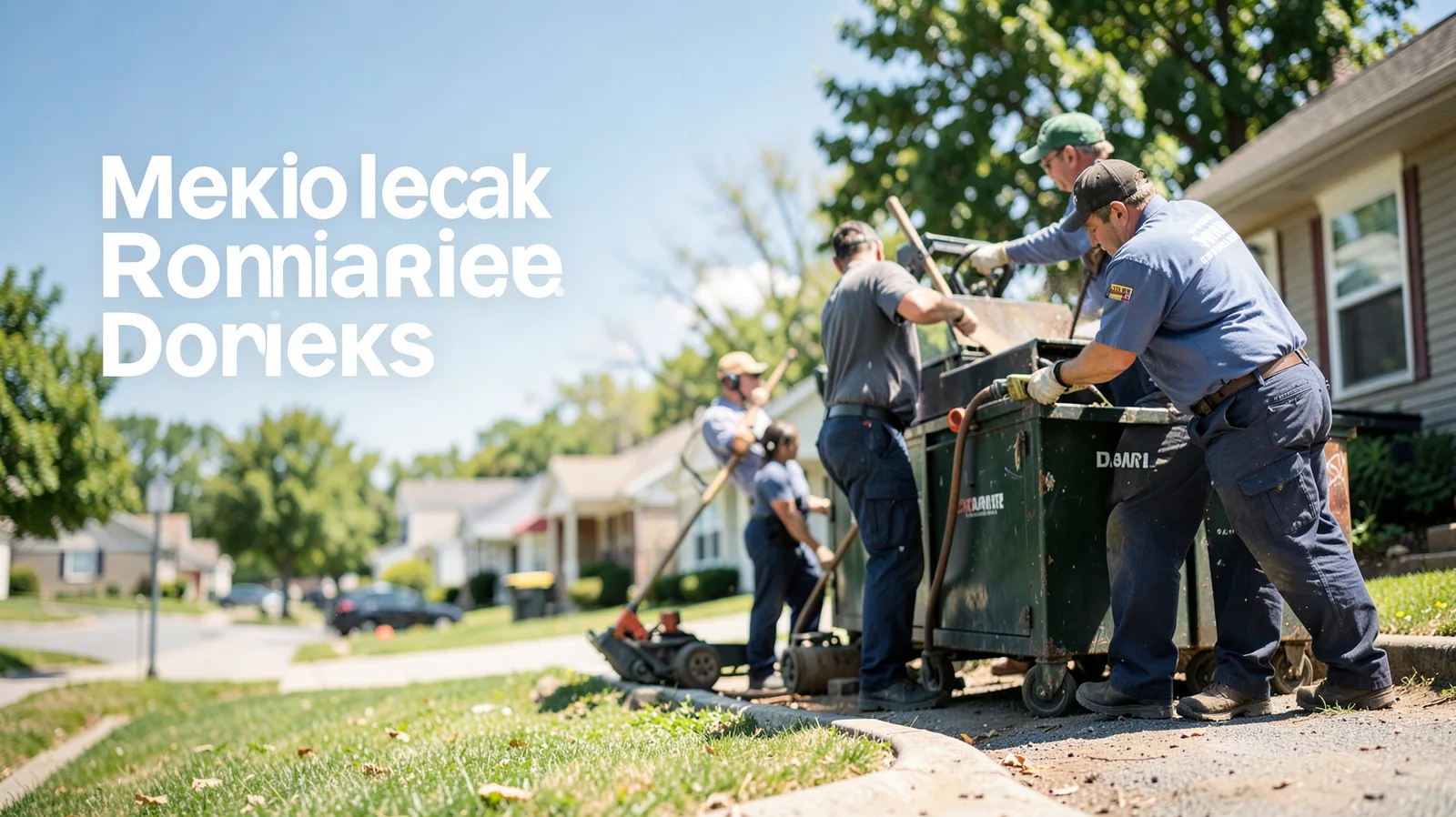 Garbage Disposal Repair in Ewen, MI near me
